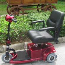 Coche eléctrico de tres ruedas para ancianos y discapacitados (DL24250-1)
